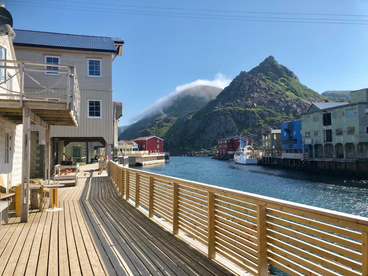 Hotel Nyksundrom, Nyksund Extérieur photo